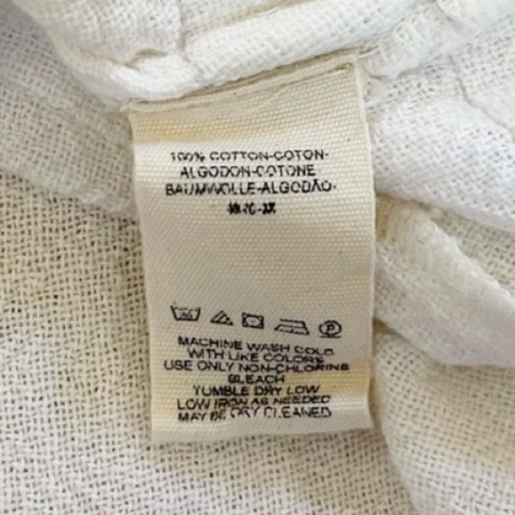 Free People Dress In The Clear Tunic Cotton Embroidered Tassel Boho Chic Medium - Picture 11 of 14